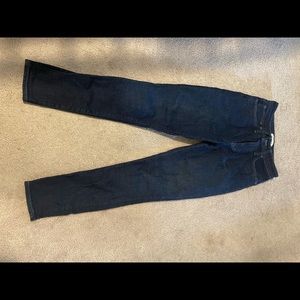 Madewell Curvy high-Rise Skinny Jeans